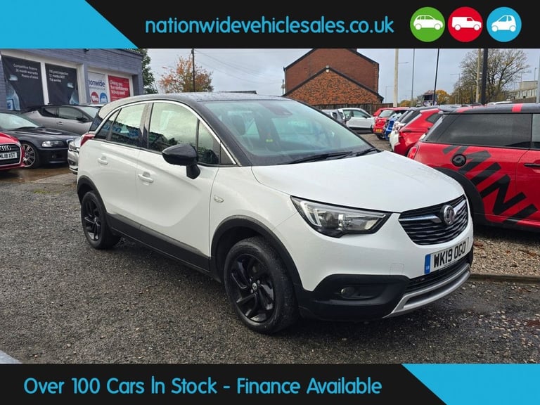 2019 Vauxhall Crossland X 1.2 Turbo ecoTEC Design Line SUV 5dr Petrol Manual Euro 6 (s/s) (110 ps...