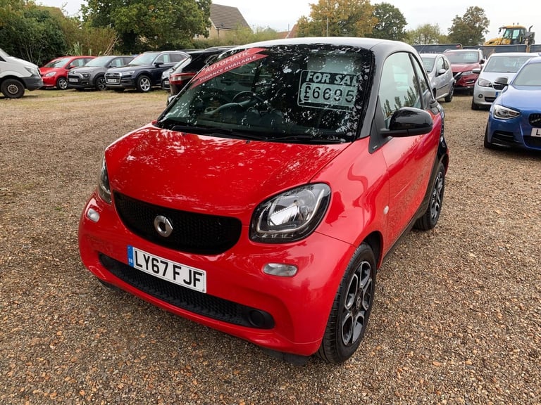 image for 2017 smart fortwo 1.0 Prime Premium 2dr Auto COUPE Petrol Automatic