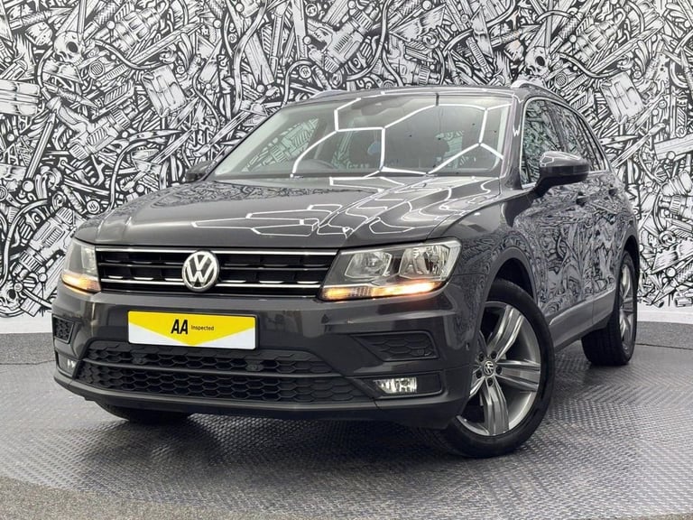 2019 Volkswagen Tiguan 1.5 TSI EVO Match SUV 5dr Petrol Manual Euro 6 (s/s) (130 ps) ESTATE Petro...