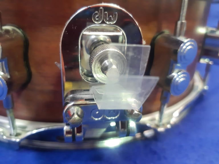 PDP Limited Edition 18 Ply Bubinga and Maple Shell 14in x 5.1/2in Refurbished Snare Drum ~ £175 ono