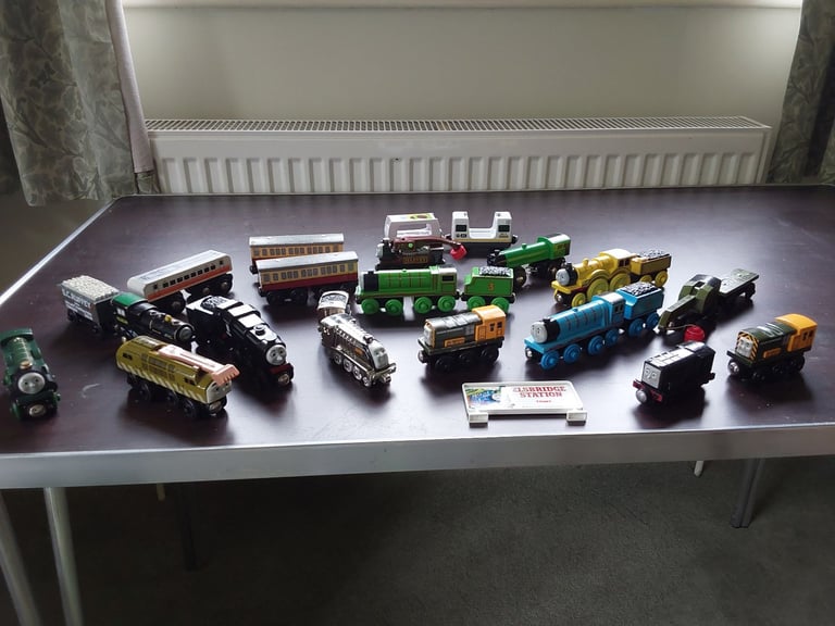  Brio wooden train set