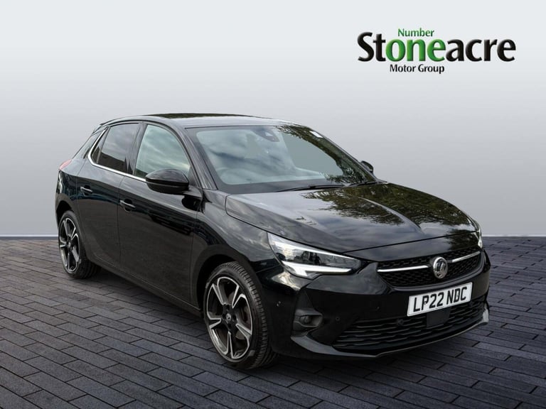 2022 Vauxhall Corsa 1.2 Turbo Ultimate Hatchback 5dr Petrol Auto Euro 6 (s/s) (130 ps) HATCHBACK ...