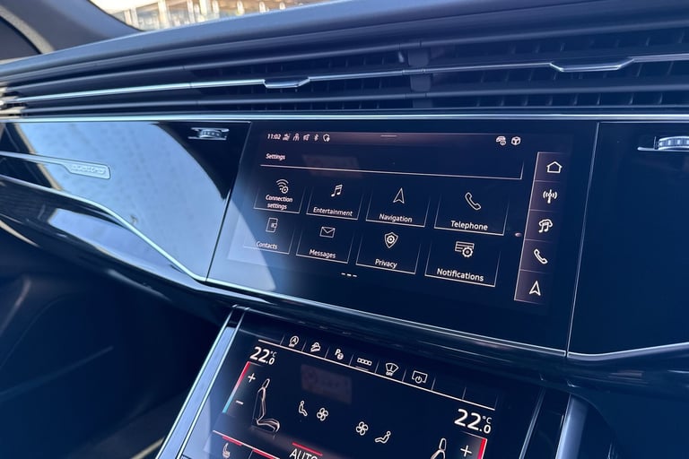 2025 Audi SQ8 4.0 TFSI V8 Black Edition Tiptronic quattro Euro 6 (s/s) 5dr SUV Automatic