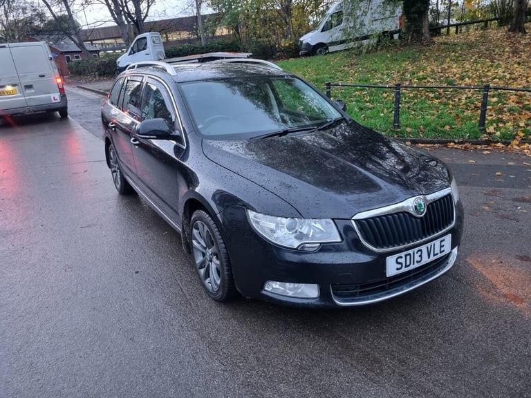 2013 Skoda Superb 2.0 TDI CR 140 SE 5dr DSG ESTATE Diesel Automatic