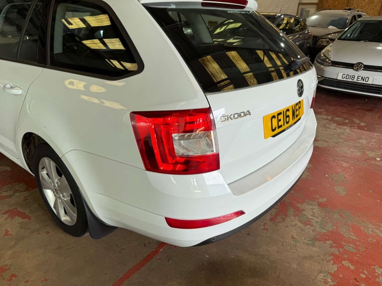 2016 Skoda Octavia 1.6 Octavia SE L TDI 5dr Estate Diesel Manual