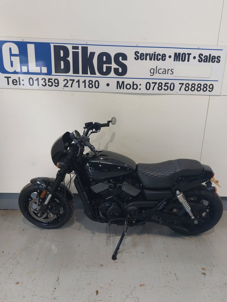 2017 Harley-Davidson STREET XG750A ABS   12 MONTHS WARRANTY  Petrol Manual