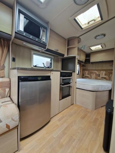 2010 Sterling Europa 470 EB Used Caravan