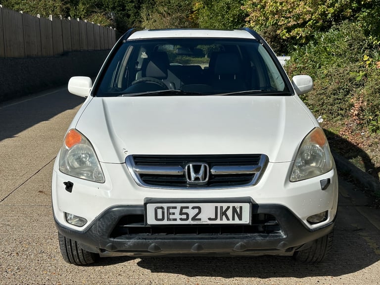 2002 Honda CR-V 2.0 i-VTEC SE Sport *NEW MOT*