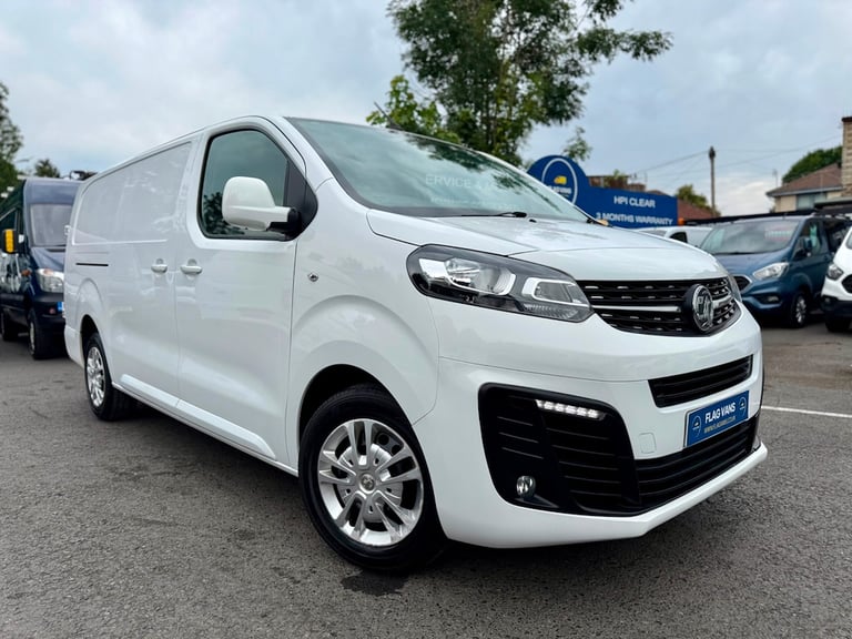 2020 Vauxhall Vivaro 1.5 Turbo D 2900 Sportive Panel Van 5dr Diesel Manual L2 H1 Euro 6 (s/s) (1 ...