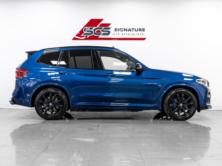 2017 BMW X3 3.0 30d M Sport Auto xDrive Euro 6 (s/s) 5dr ESTATE Diesel Automatic
