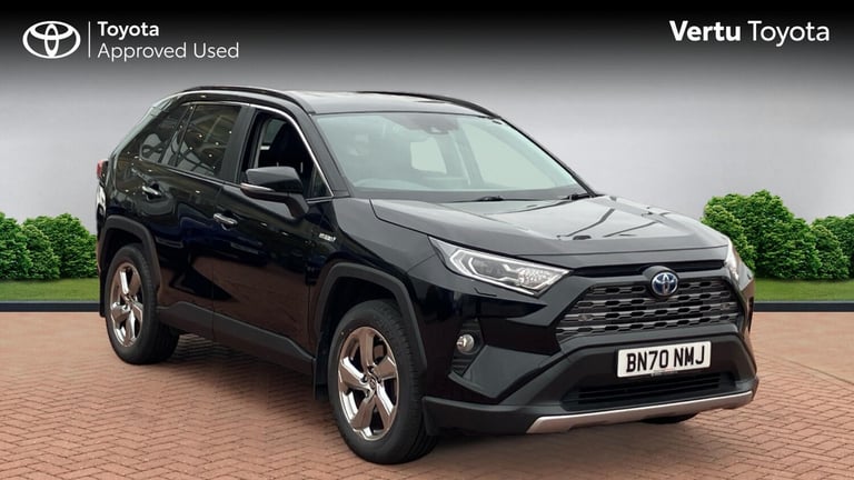 image for 2020 Toyota RAV4 2.5 VVT-i Hybrid Excel 5dr CVT Hybrid Estate Estate Hybrid Automatic