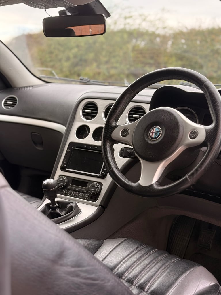 Alfa Romeo, BRERA, Coupe, 2007, Manual, 2387 (cc), 2 doors