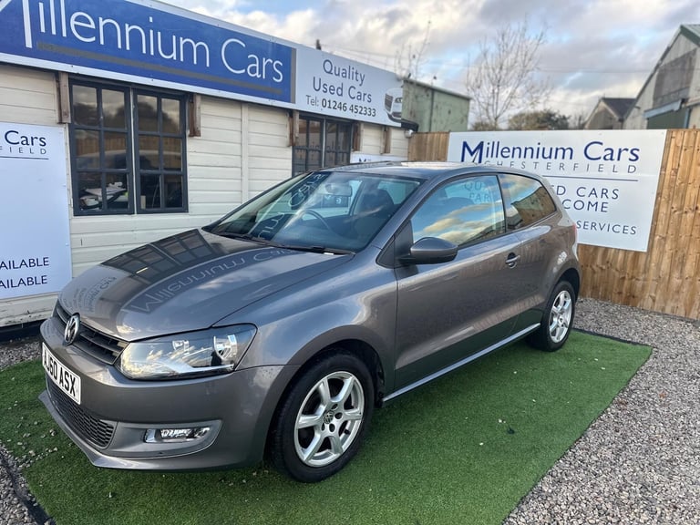 2010 Volkswagen Polo 1.2 Moda Euro 5 3dr HATCHBACK Petrol Manual