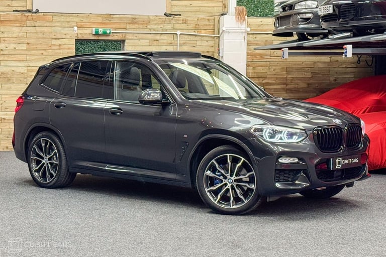 2019 BMW X3 2.0 20d M Sport Auto xDrive Euro 6 (s/s) 5dr ESTATE Diesel Automatic