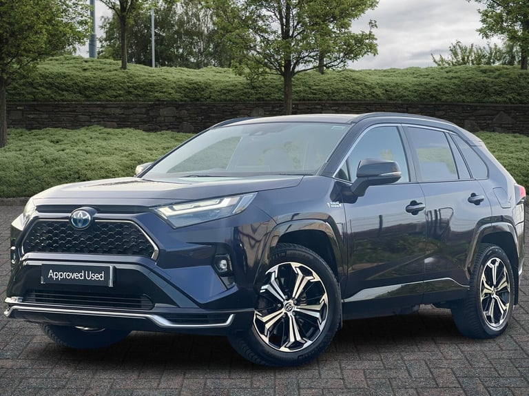 2022 Toyota RAV4 2.5 PHEV Dynamic Premium 5dr CVT ESTATE PETROL/ELECTRIC Automatic