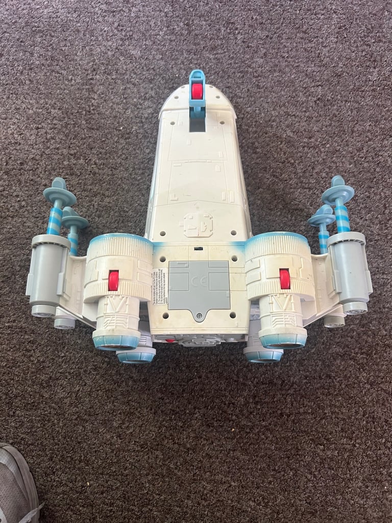 Hasbro Star War X Wing Galactic Luke Skywalker Electronic Lights & Sounds