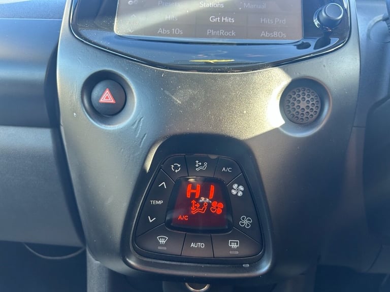 2018 Toyota AYGO 1.0 VVT-i x-press Hatchback 5dr Petrol Manual Euro 6 (71 ps) Hatchback Petrol Ma...