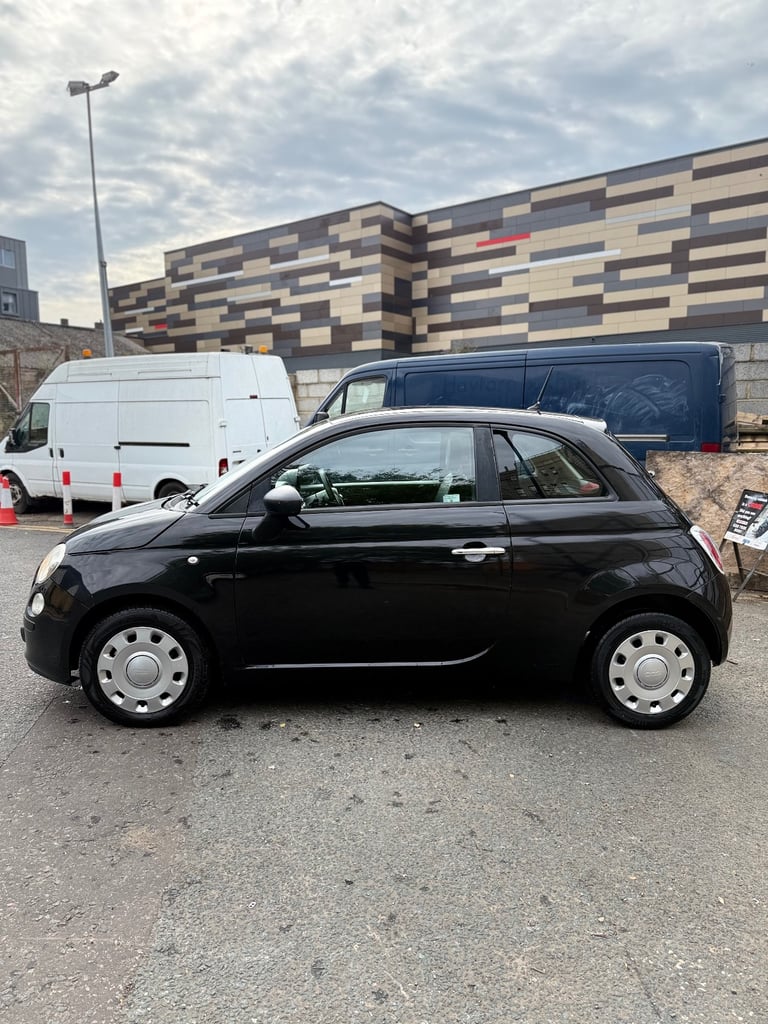 Fiat, 500, Hatchback, 2012, Manual, 1242 (cc), 3 doors