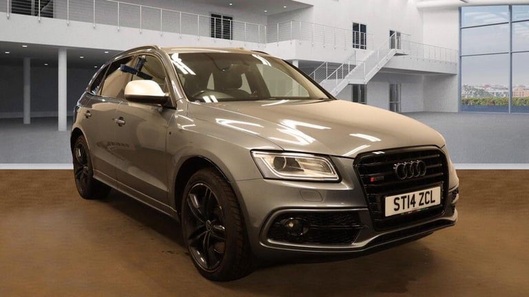 image for 2014 Audi SQ5 3.0 BiTDI V6 Tiptronic quattro Euro 5 (s/s) 5dr ESTATE Diesel Automatic