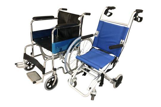 BRAND NEW WHEELCHAIR LESS THAN HALF PRICE - FREE LOCAL DELIVERY - READ DESCRIPTION