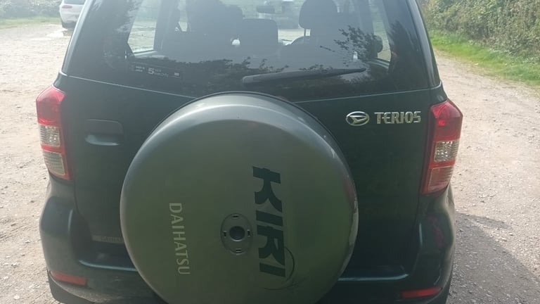 Daihatsu, TERIOS, Estate, 2009, Manual, 1495 (cc), 5 doors