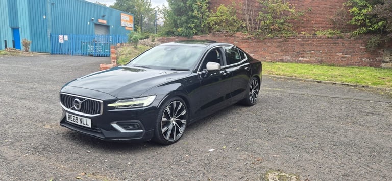 2020 Volvo S60 2.0 T5 Inscription Plus Petrol Auto Euro 6 (s/s) (250 ps) PAN ROOF| 360 CAM| SH