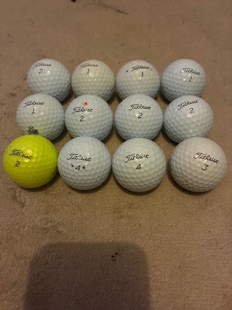 image for 12 x Titleist ProV1 golf balls