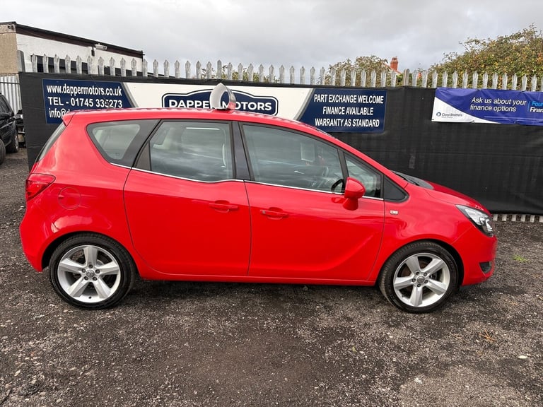 2015 Vauxhall Meriva Tech Line 1.4i 100PS MPV Petrol Manual