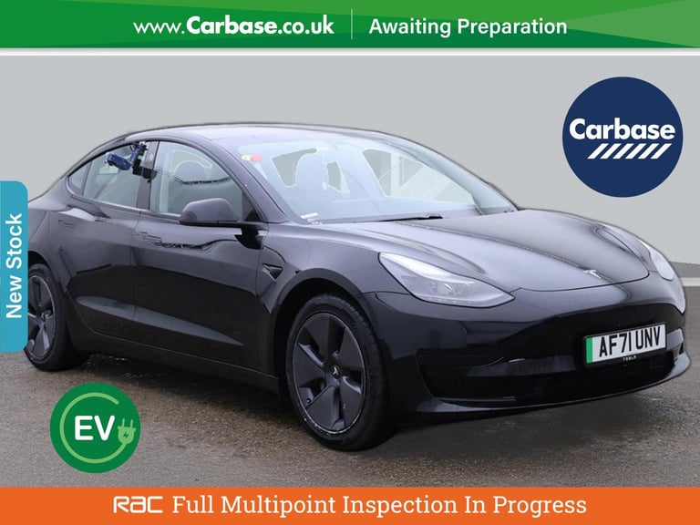 image for 2021 Tesla Model 3 Standard Range Plus Saloon 4dr Electric Auto RWD (241 bhp) Saloon Automatic