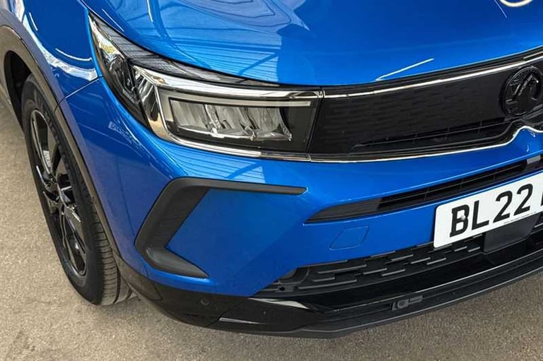 2022 Vauxhall Grandland 1.2 Turbo GS Line 5dr HATCHBACK PETROL Manual