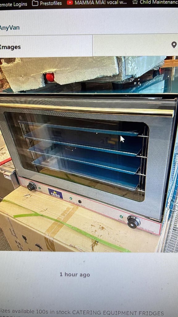 Commercial turbo oven brand new all sizes available TOP QUALITY 