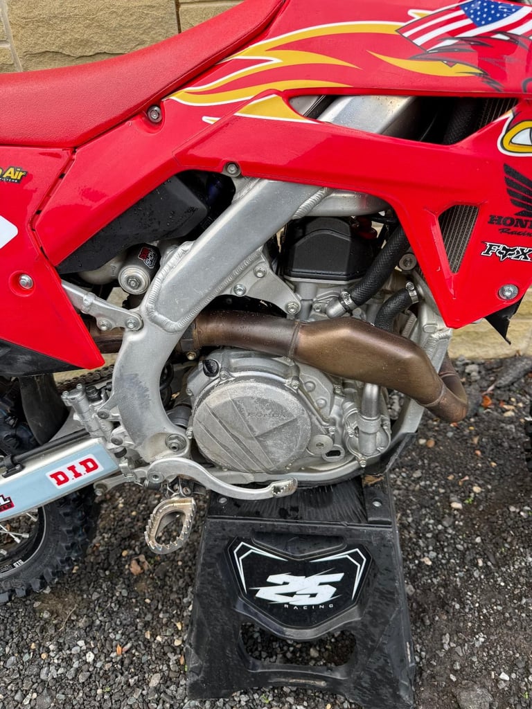HONDA CRF 450 2021 MODEL