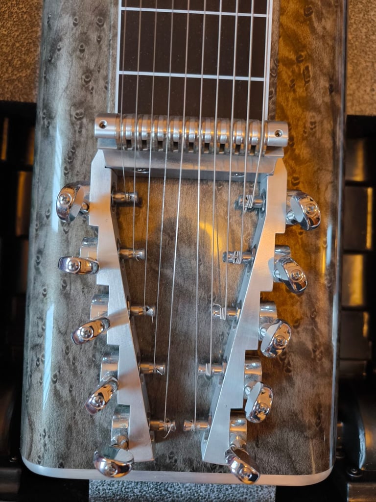 Sierra Artist Pedal Steel Guitar - excellent condition 10 string with case and volume pedal
