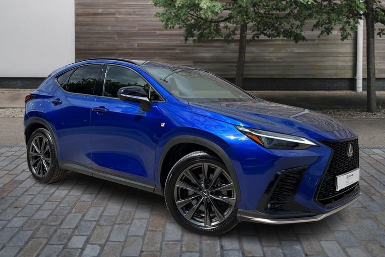 2023 Lexus NX 450h+ 2.5 F-Sport 5dr E-CVT (Premium Plus Pack) SUV Hybrid Automatic