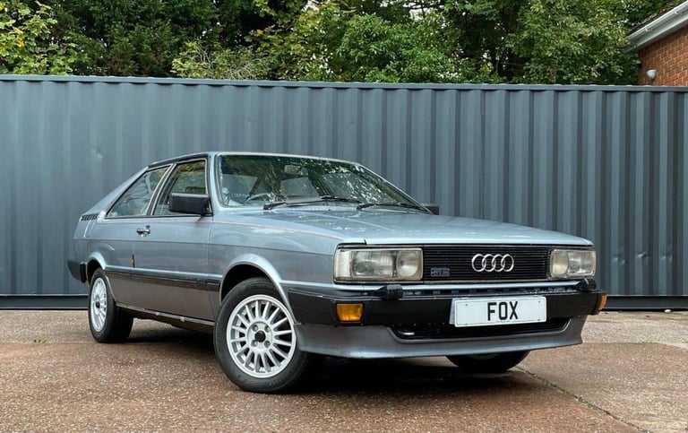 1985 B AUDI COUPE 2.2 2D  AUTO  136 BHP