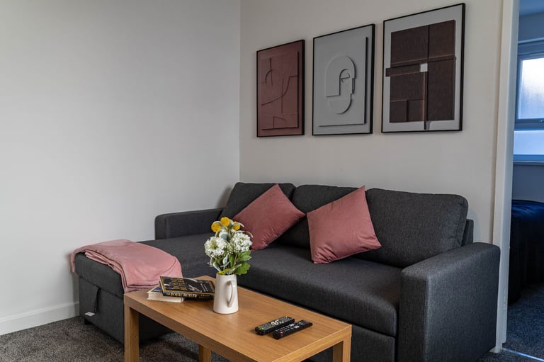Flat 5 Blackpool | Free Wi-Fi, Kitchen | 1-BR Flat in Blackpool
