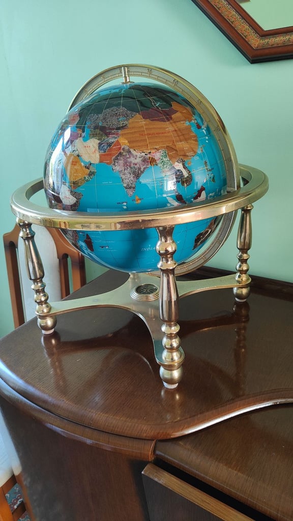 image for Crystal World Globe