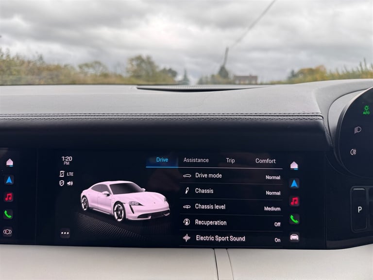 2020 Porsche Taycan 420kW 4S 93kWh 4dr Auto SALOON ELECTRIC Automatic