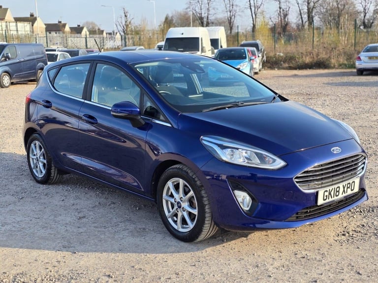 2018 Ford Fiesta 1.0T EcoBoost Zetec Auto Euro 6 (s/s) 5dr Hatchback Petrol Automatic
