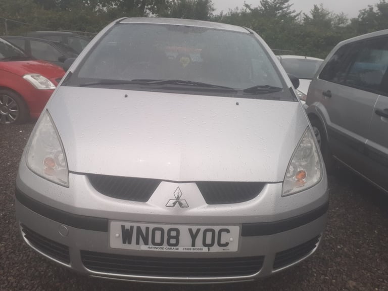2008 Mitsubishi Colt 1.1 CZ1 5dr HATCHBACK Petrol Manual - Image 6