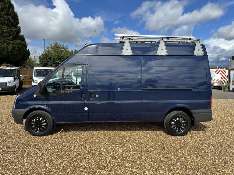 2013 Ford Transit 2.2 TDCi 350 Panel Van 3dr Diesel Manual FWD L2 H3 (209 g/km, 123 bhp) Panel Va...