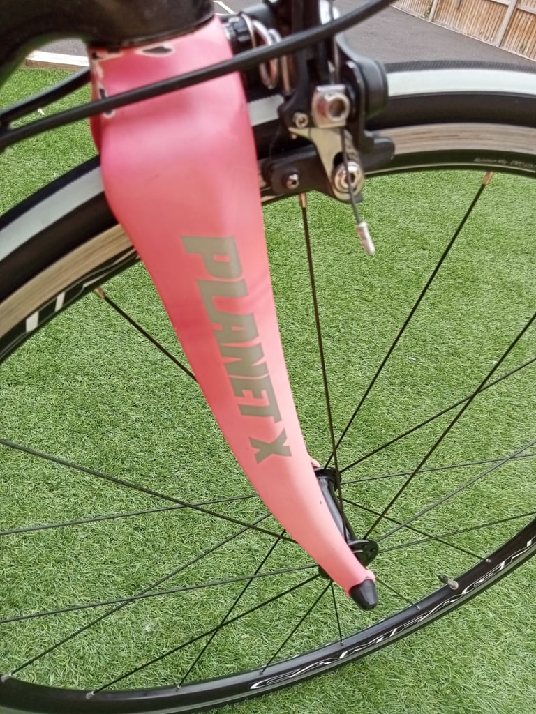Planet X Carbon Fibre Ladies Hybrid Bike 