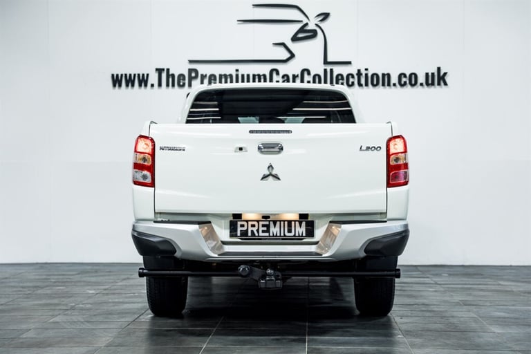 2016 Mitsubishi L200 DI-D 4X4 WARRIOR DCB NO VAT Unlisted Diesel Manual