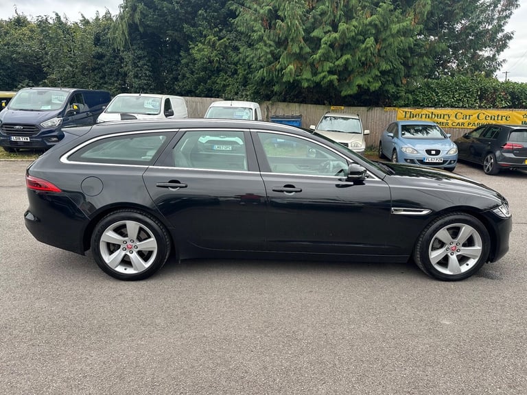 2018 Jaguar XF 2.0i Portfolio Sportbrake Auto Euro 6 (s/s) 5dr ESTATE Petrol Automatic