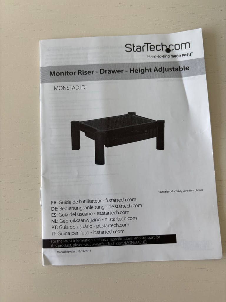 PC Monitor Riser