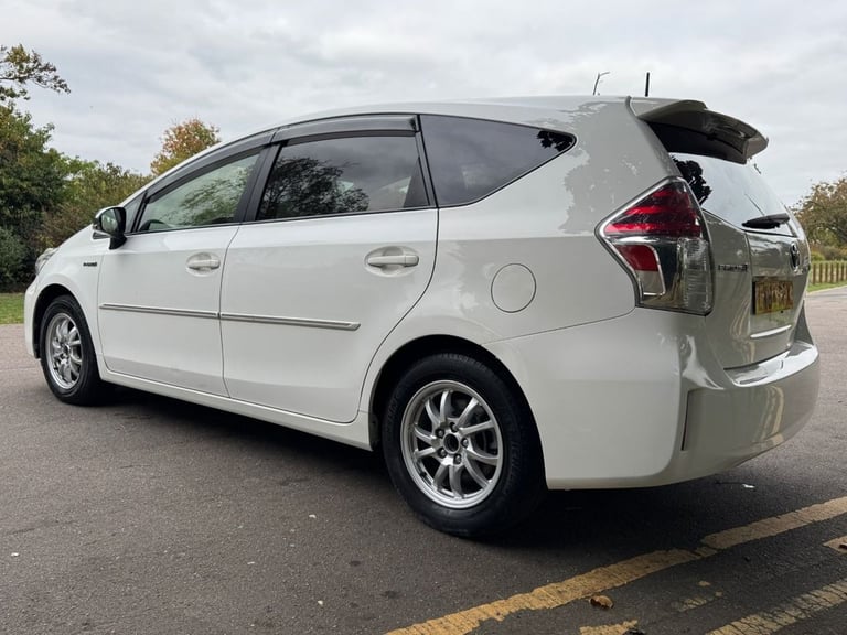 2022 Toyota Prius+ 1.8 VVTi Excel+ 5dr CVT Auto MPV PETROL/ELECTRIC Automatic