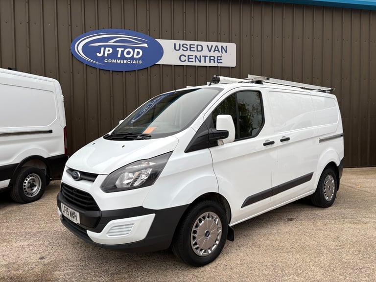 2015 Ford Transit Custom 2.2 TDCi 100ps Low Roof Van ECOnetic PANEL VAN Diesel Manual