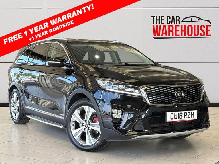 image for 2018 Kia Sorento 2.2 CRDi GT-Line S 5dr Auto Automatic Estate Diesel Automatic