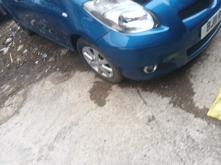 2011, Toyota, YARIS, 1L, Manual, Petrol, Blue, Hatchback, sale