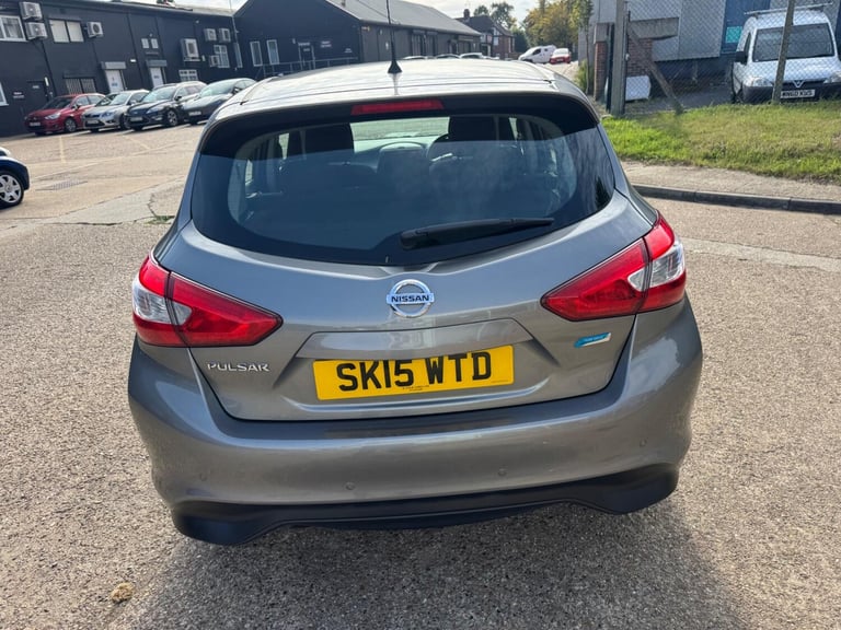 2015 Nissan Pulsar 1.5 dCi Acenta Euro 5 (s/s) 5dr HATCHBACK Diesel Manual